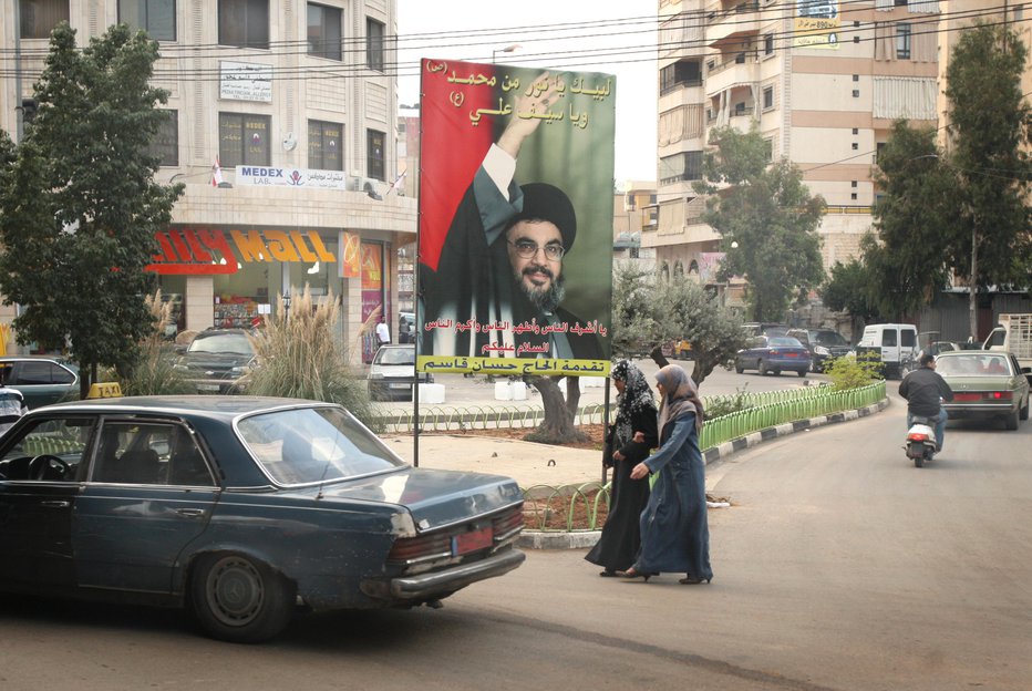 Fotografija: Hezbolah je bil ustanovljen leta 1982 v Libanonu, da bi se boril proti izraelski okupaciji Libanona. FOTO: Jure Eržen, Delo
