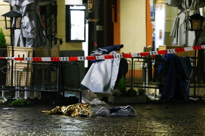 Grozljivka v Trierju. FOTO: Thilo Schmuelgen/Reuters