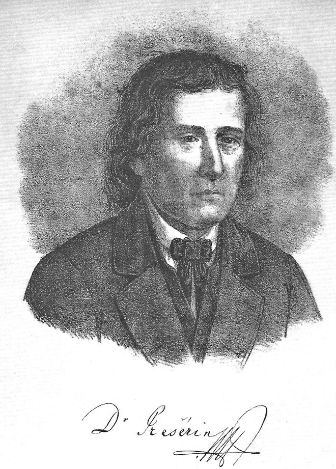 Wagnerjeva litografija ni pesnikova fotografija Foto: arhiv SN