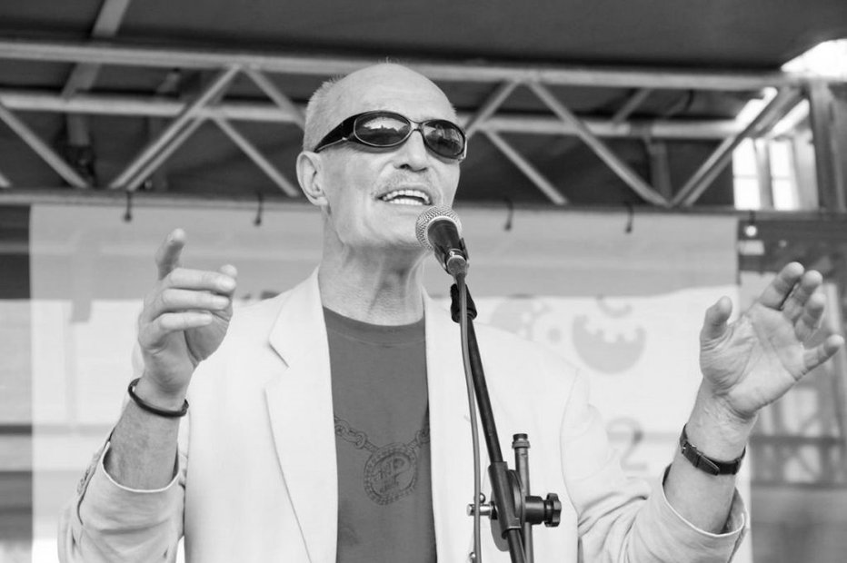 Fotografija: V 74. letu starosti je umrl slovenski pevec in skladatelj zabavne glasbe Tadej Hrušovar, član skupin Bele vrane ter Pepel in kri. FOTO: Jernej Zadravec, Mediaspeed