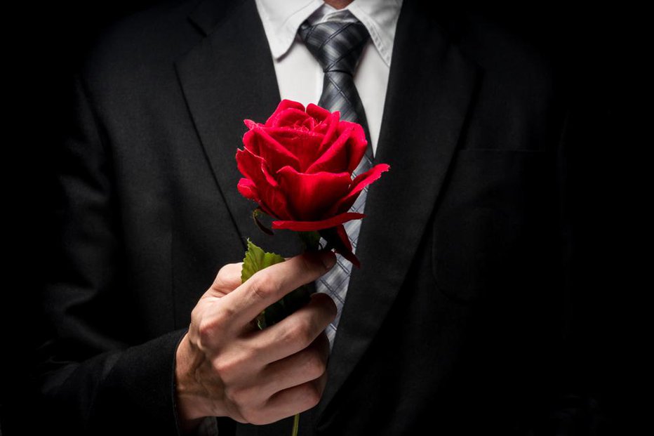 Fotografija: Vrtnica je simbol oddaje Sanjski moški, saj v njej kandidat ženskam, ki se uvrstijo v naslednji krog, podeljuje prav te rože. FOTO: Shutterstock