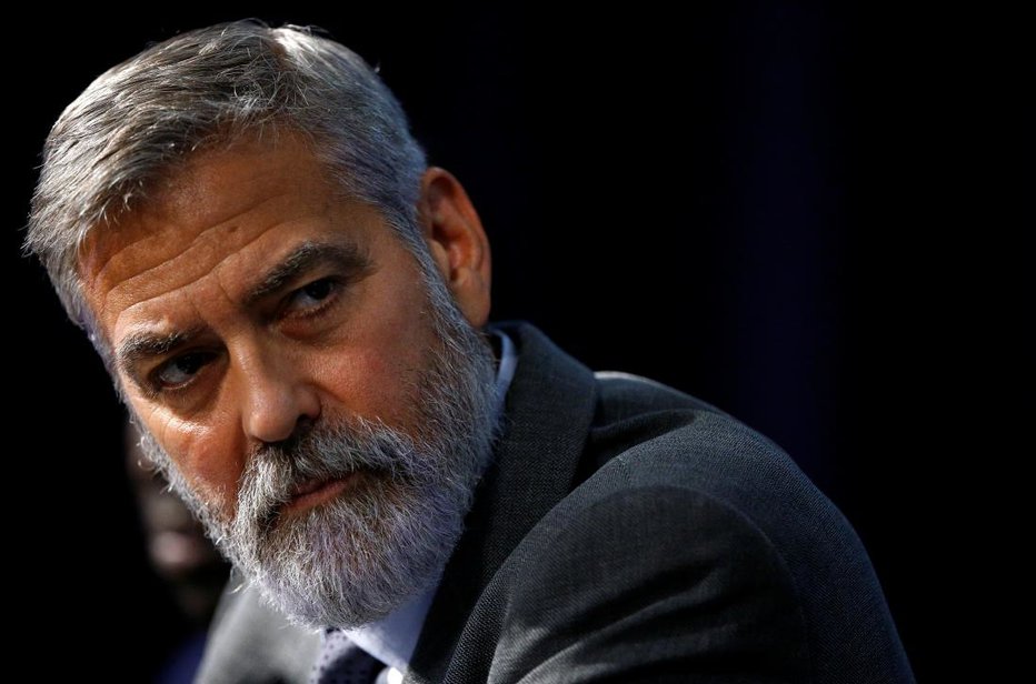Fotografija: George Clooney. FOTO: Reuters Pictures