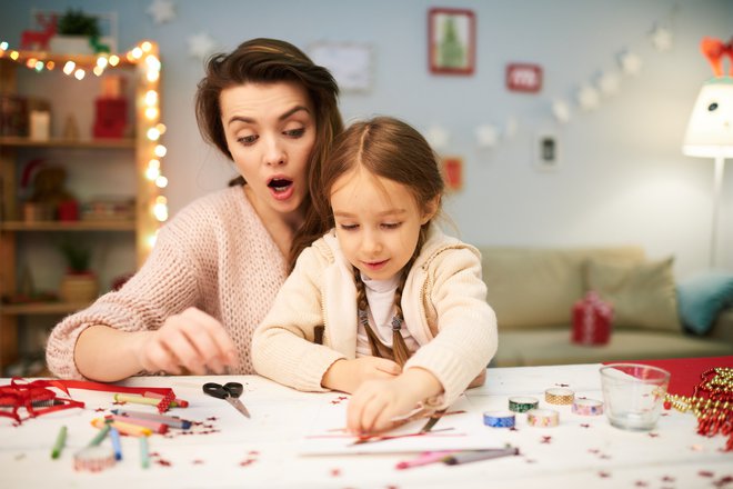 Priložnost za koristno, ustvarjalno in zabavno druženje staršev in otrok FOTOgrafije: Getty Images