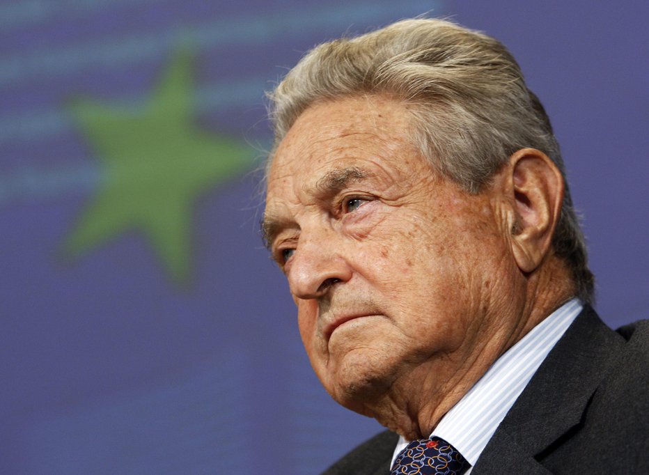 Fotografija: Finančnik in filantrop George Soros je trn v peti mnogim skrajnim desničarjem po Evropi.
FOTOGRAFIJE: REUTERS