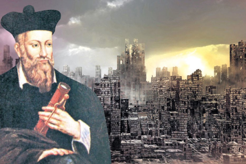 Fotografija: Nostradamus je živel med letoma 1503 in 1566. FOTO: Twitter