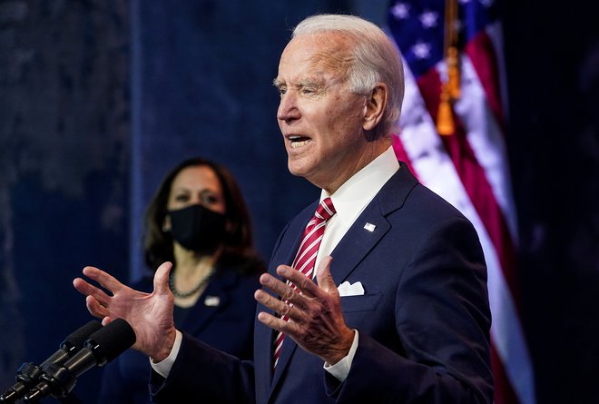 Joe Biden FOTO: Kevin Lamarque, Reuters