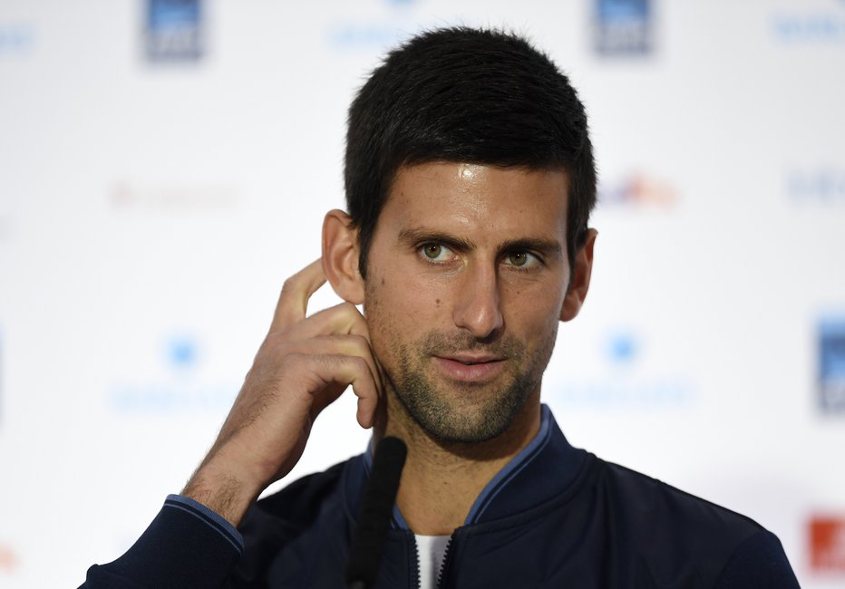 Fotografija: Britain Tennis - Barclays ATP World Tour Finals Preview - O2 Arena, London - 11/11/16 Serbia's Novak Djokovic during a press conference Action Images via Reuters / Tony O'Brien Livepic EDITORIAL USE ONLY.