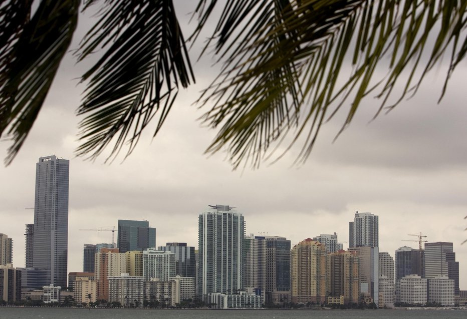 Fotografija: Miami, obljubljeno mesto. Koper mu ni nič podoben. FOTO: REUTERS