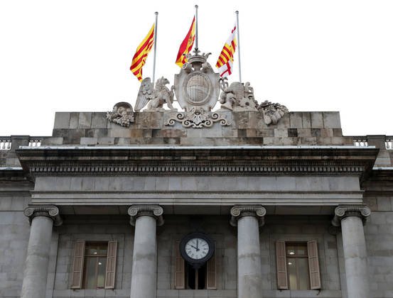 Fotografija: Madrid napovedal odvzem katalonske neodvisnoti FOTO: Reuters