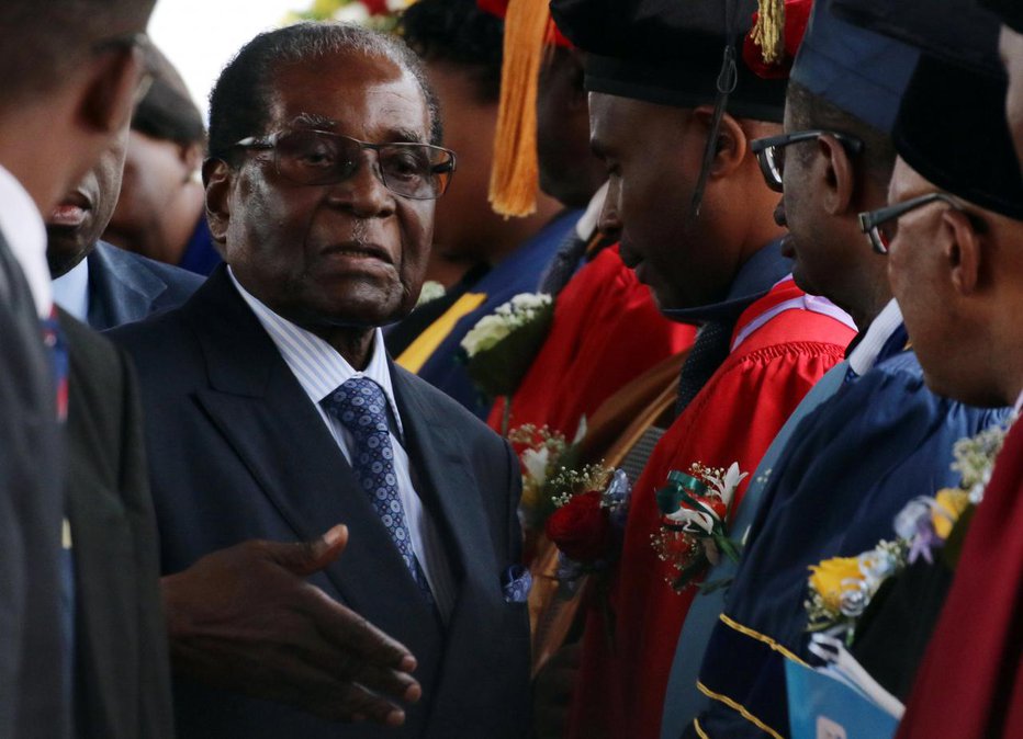 Fotografija: Robert Mugabe. FOTO: Reuters