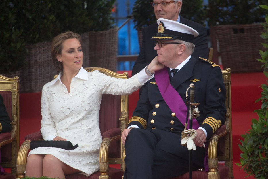 Fotografija: Princ Laurent pravi, da bo zaradi znižane rente trpela tudi njegova družina. FOTO: Guliver/Getty Images
 