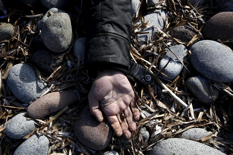 Fotografija: Na odlagališču odpadkov naj bi našli del človeškega telesa. FOTO: Reuters