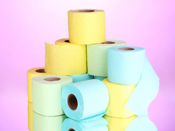 Fotografija: Toaletni papir. FOTO: Shutterstock