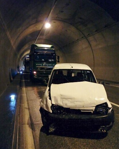 Take so danes razmere na slovenskih cestah. FOTO: Promet.si