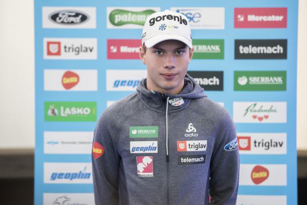 Fotografija: Vid Vrhovnik, mladinski svetovni prvak. FOTO: Foto: Uroš Hočevar