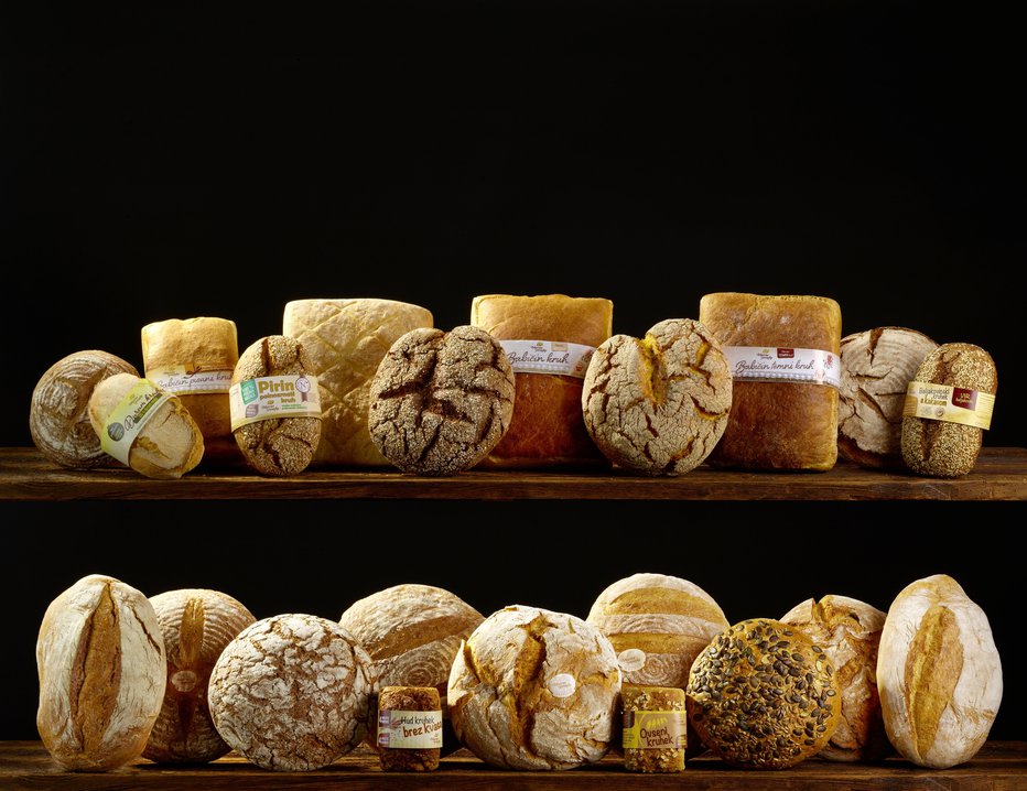 Fotografija: Žlahtna odličja za žlahten kruh. FOTO: arhiv PG