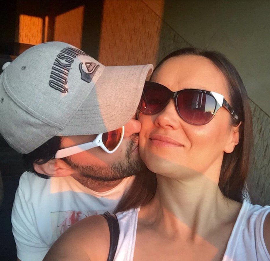 Fotografija: Noro zaljubljena Marko in Alenka. FOTO: Instagram
