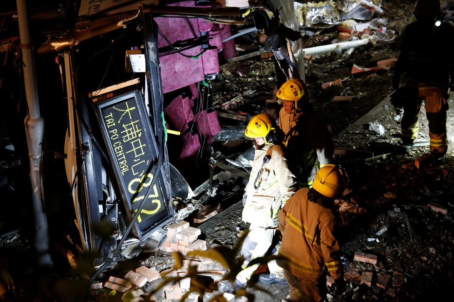 Fotografija: Huda prometna nesreča. FOTO: Reuters