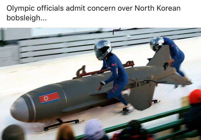 Severnokorejski bob. FOTO: Facebook