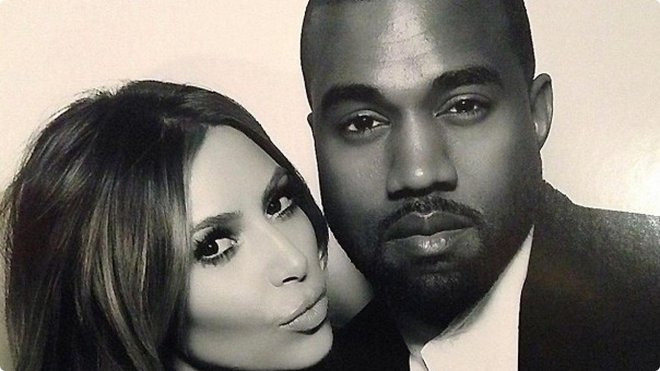 Kanye je znan po tem, da se nerad izpostavlja v javnosti, zato sta res nenavaden par. FOTO: Instagram