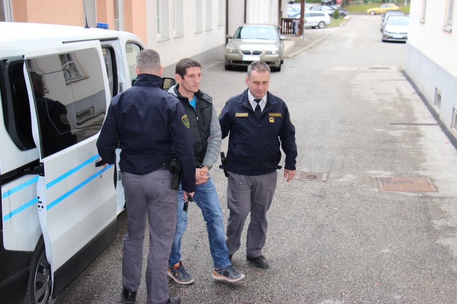 Fotografija: Mahmut Subašić je od konca oktobra v priporu. FOTOgrafije: Tanja Jakše Gazvoda