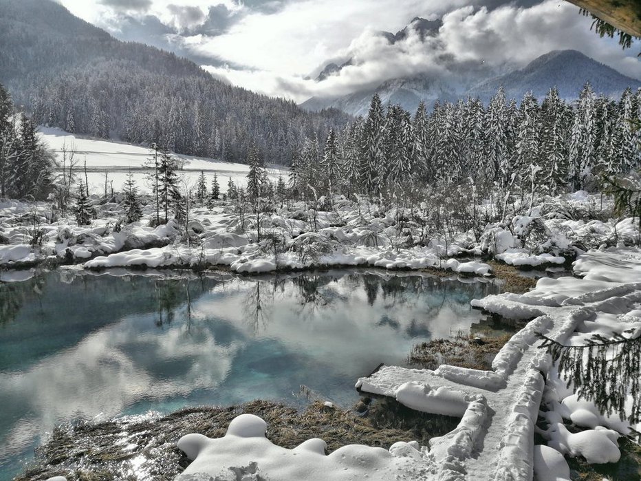 Fotografija: Zimska pravljica. FOTO: Instagram