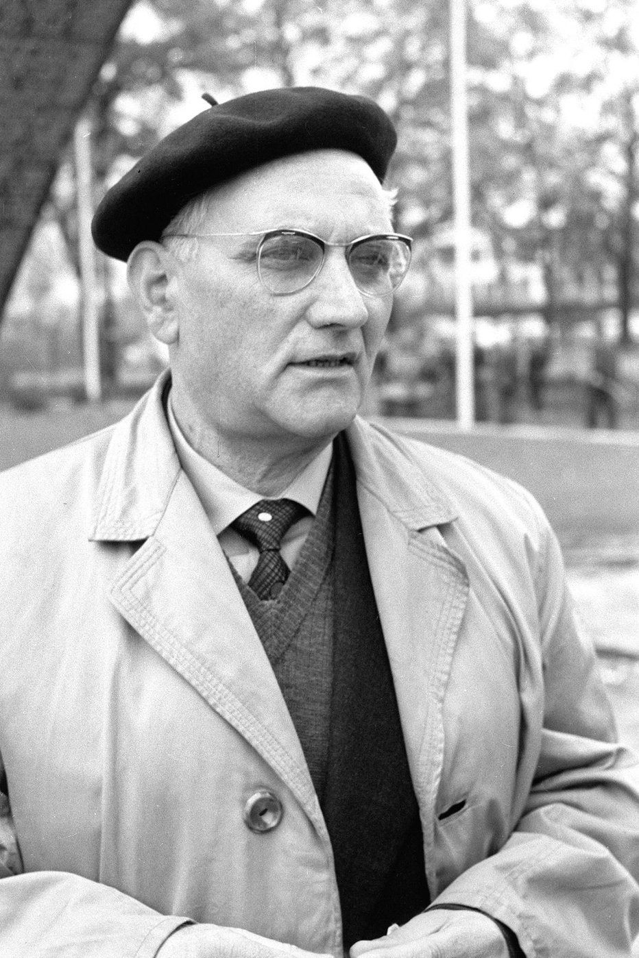 Fotografija: Boris Kobe leta 1961. FOTO: wikipedia.org