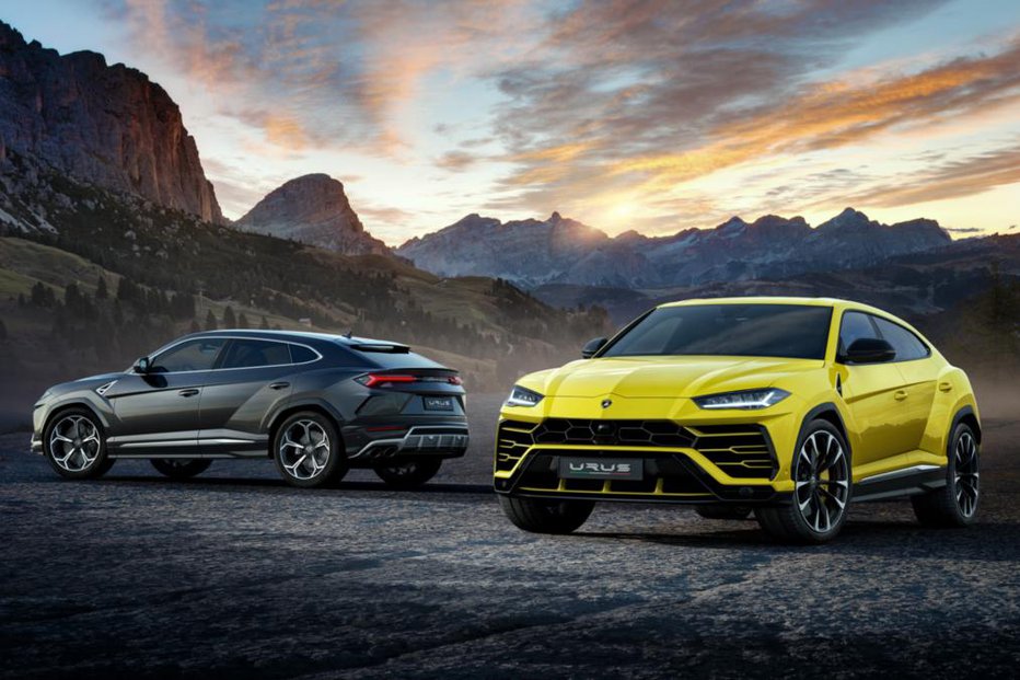 Fotografija: Novi lamborghini urus. FOTO: Lamborghini