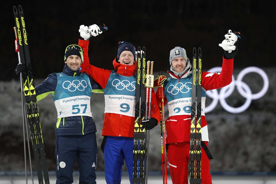 Fotografija: Jakov Fak je olimpijski podprvak. FOTO: Murad Sezer, Reuters
