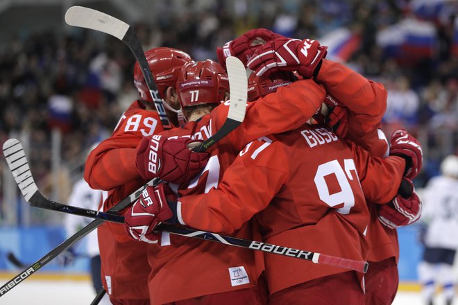Rusi so hokejska velesila. FOTO: Ap