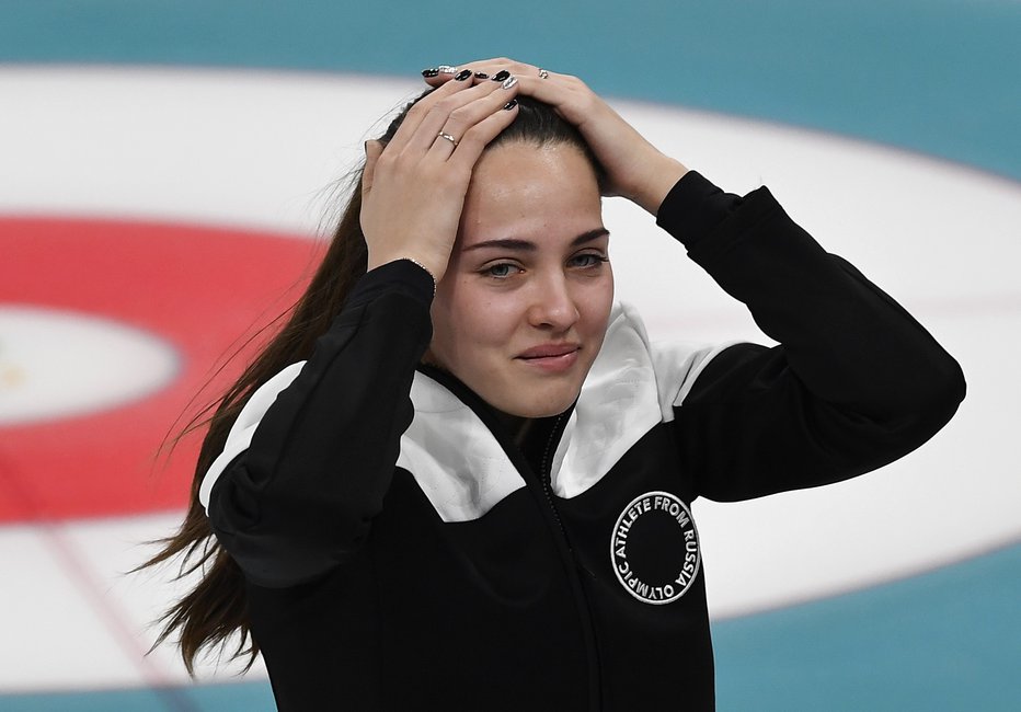 Fotografija: Anastasija velja za eno najbolj seksi športnic na teh olimpijskih igrah. FOTO: Reuters
