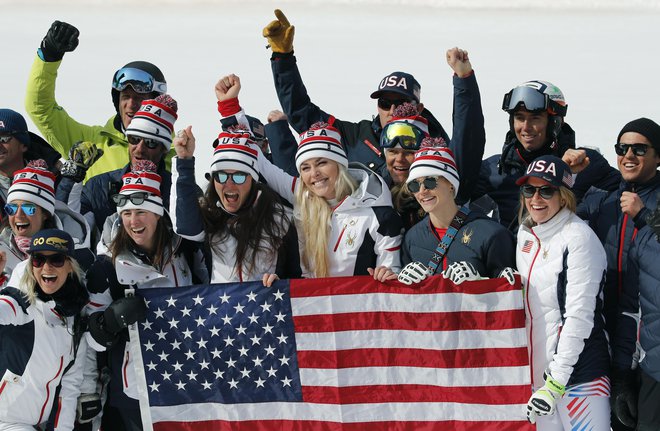 Lindsey Vonn. FOTO: Ap