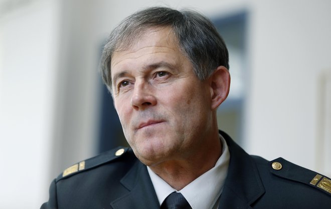Načelnik general štaba slovenske vojske. FOTO: Aleš Černivec