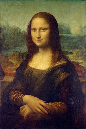 Mona Liza FOTO: Muzej/Louvre