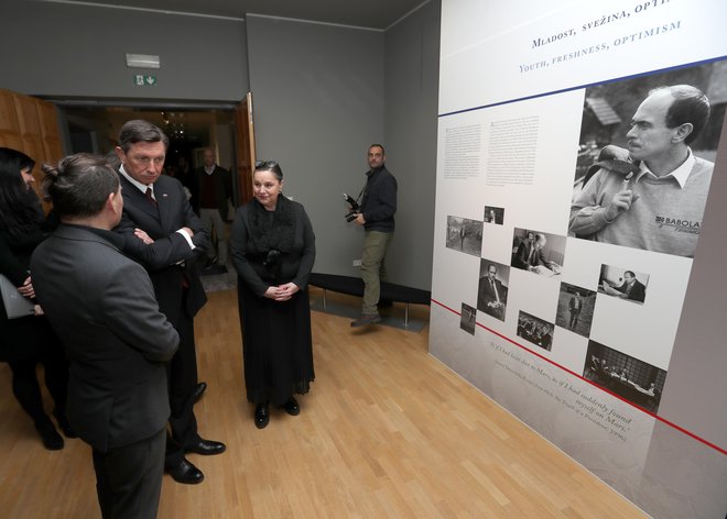 Častni pokrovitelj razstave je bil predsednik države Borut Pahor.