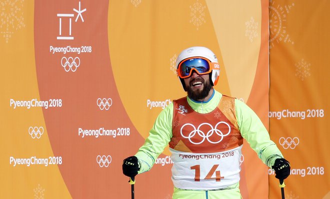 Filip Flisar je olimpijsko prizorišče zapuščal žalostnih oči. FOTO: Matej Družnik