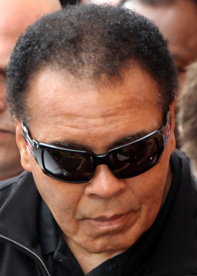 Muhammad Ali. FOTO: Getty Images