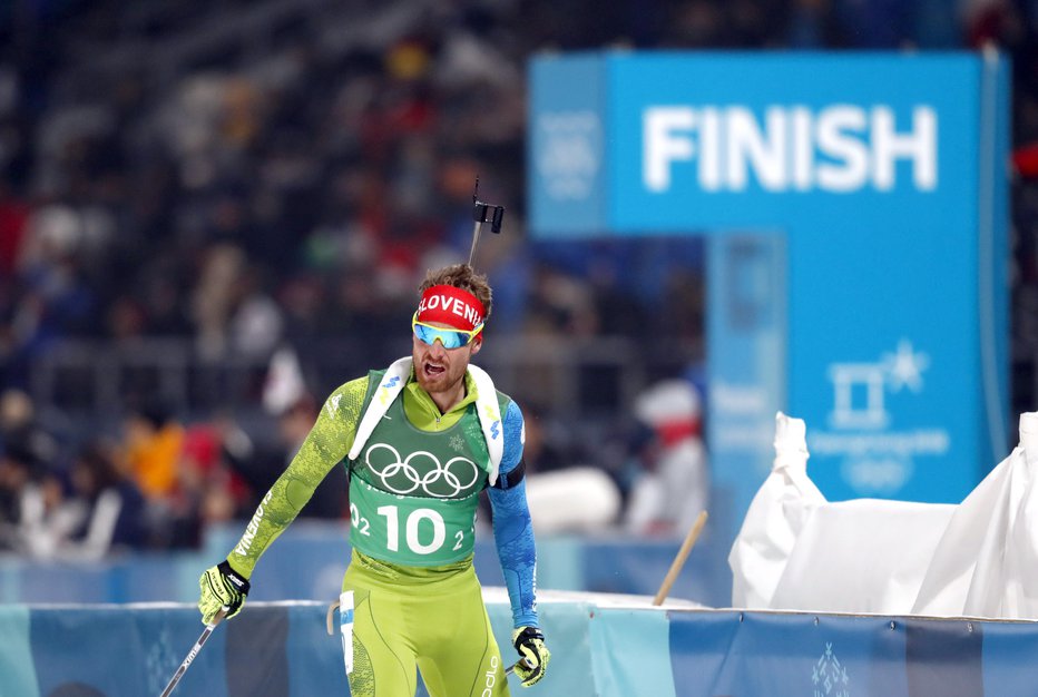 Fotografija: Klemen Bauer je svoje olimpijske nastope ocenil kot uspešne. Foto: Matej Družnik