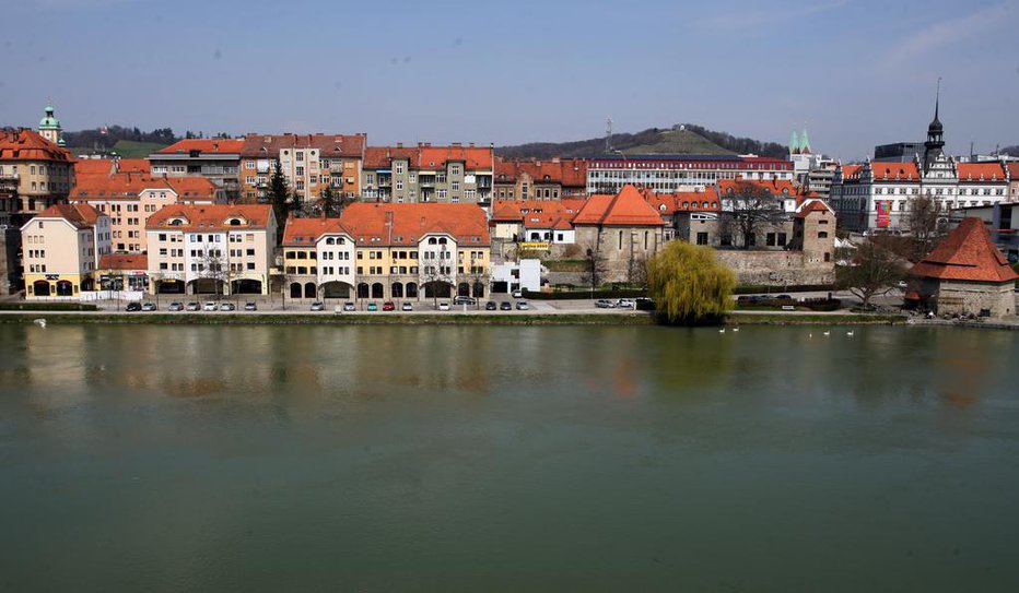Fotografija: Maribor. FOTO: Tadej Regent