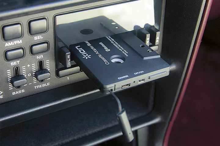 Fotografija: Audijev bluetooth adapter ion stane 20 dolarjev (okoli 16 evrov). Foto: ionaudio.com