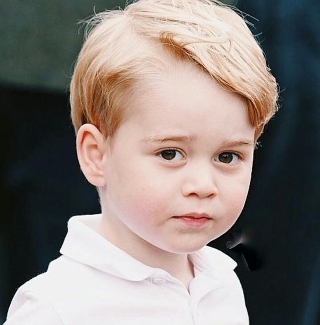 Bržkone najbolj znan otrok na svetu je princ George.