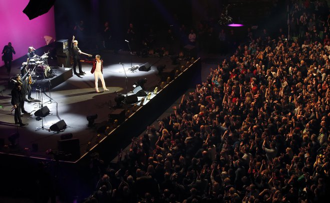 Koncert Magnifica v Stožicah 25. decembra lani FOTO: Matej Družnik