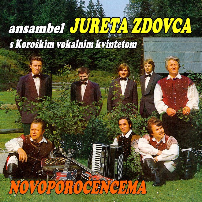 Harmoniko je Franc Lesjak igral tudi v Ansamblu Jureta Zdovca, pozneje pa se je pridružil skupini Štajerskih 7. FOTO: S. N.