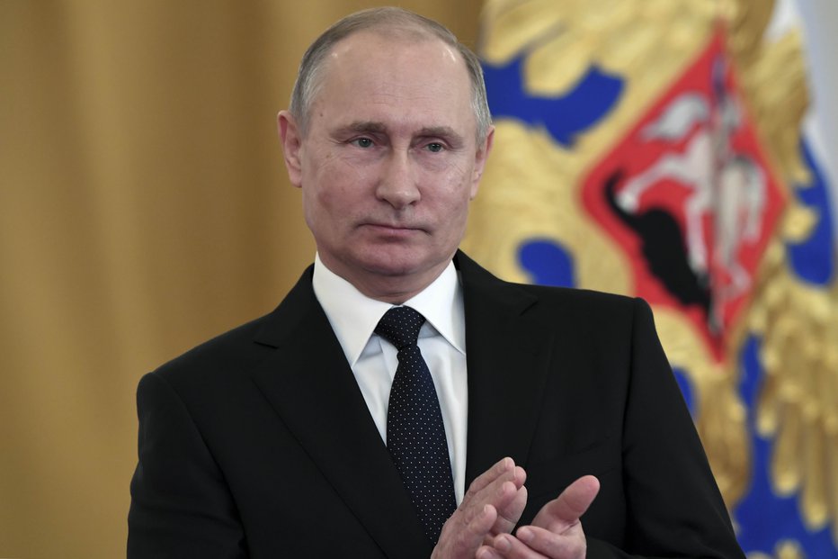Fotografija: Vladimir Putin. FOTO: Kirill Kudryavtsev, Reuters