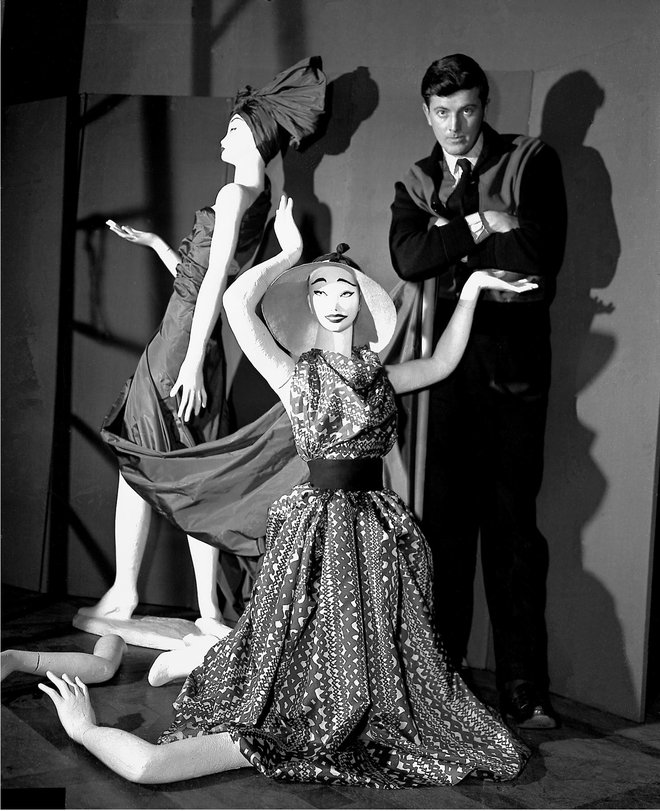 Hubert de Givenchy je bil velikan pariške visoke mode. Foto: AP