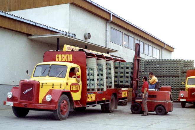 Tudi tovornjaki so bili v znamenju kokte.