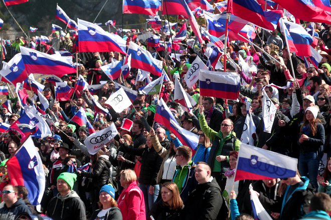 Planica je največji slovenski športni praznik. FOTO: Dejan Javornik