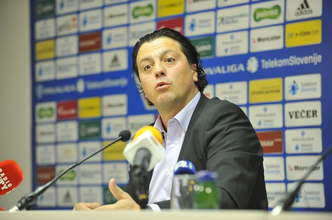 Športni direktor Maribora Zlatko Zahović je spet neokusno šokiral. Foto: Marko Pigac