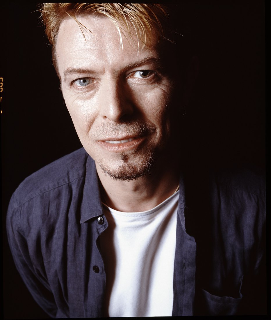 Fotografija: David Bowie spada med velikane glasbe. FOTO: Guliver/cover images