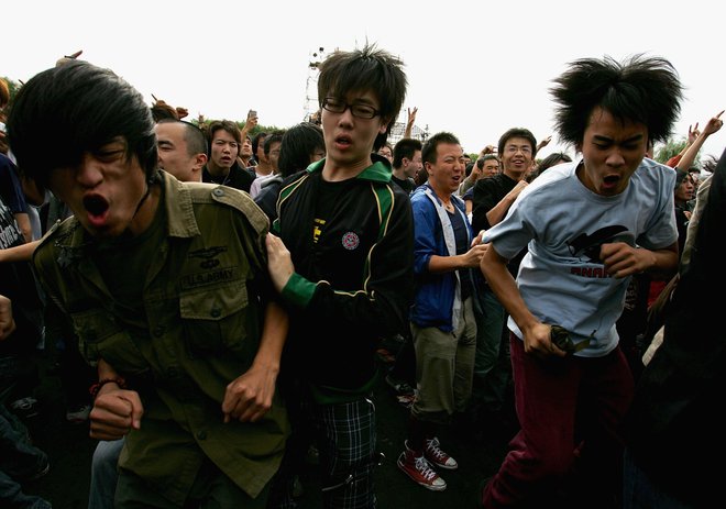 Kitajci so velika priložnost za zahodnjaške neodvisne založbe. FOTO: Guliver/Getty Images